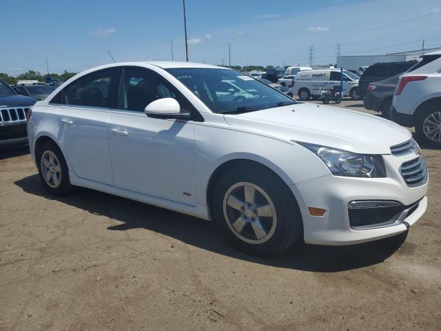 1G1PC5SB9F7294329 - 2015 CHEVROLET CRUZE LT WHITE photo 4