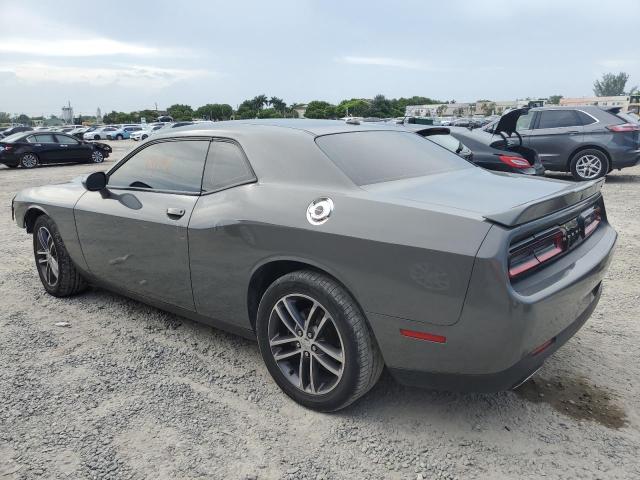 2C3CDZGGXKH702502 - 2019 DODGE CHALLENGER SXT GRAY photo 2