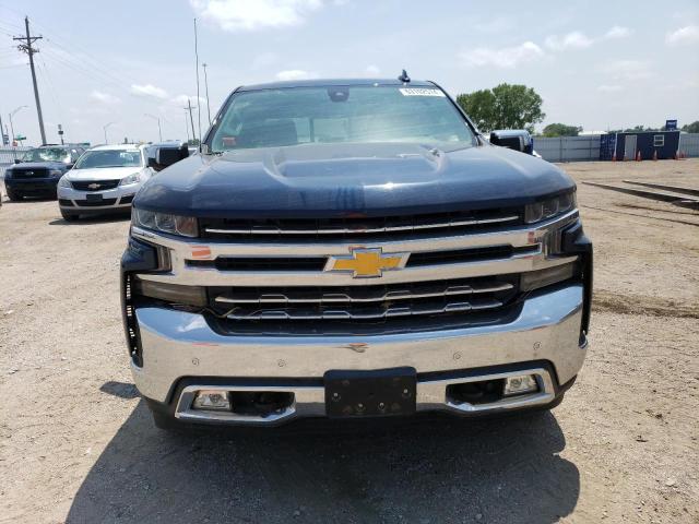 3GCUYGET3LG373846 - 2020 CHEVROLET SILVERADO K1500 LTZ BLUE photo 5