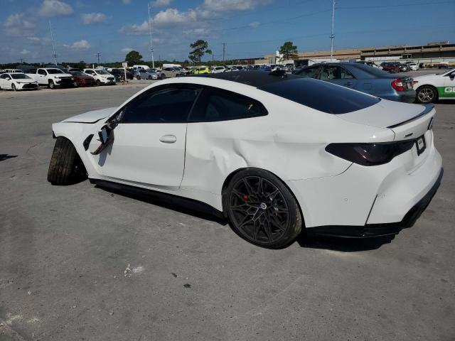 WBS43AZ05PCM16256 - 2023 BMW M4 COMPETITION WHITE photo 2