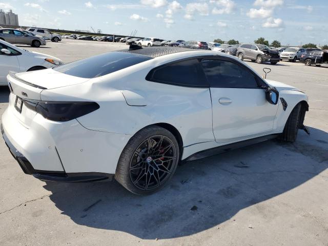 WBS43AZ05PCM16256 - 2023 BMW M4 COMPETITION WHITE photo 3