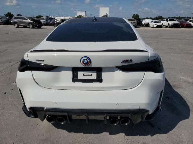 WBS43AZ05PCM16256 - 2023 BMW M4 COMPETITION WHITE photo 6