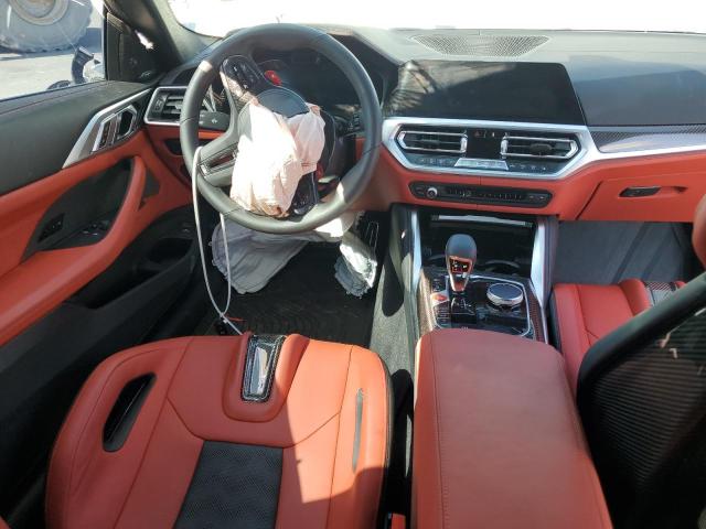 WBS43AZ05PCM16256 - 2023 BMW M4 COMPETITION WHITE photo 8