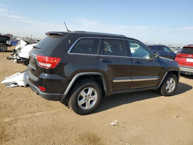 1J4RR4GG4BC641154 - 2011 JEEP GRAND CHER LAREDO BLACK photo 3