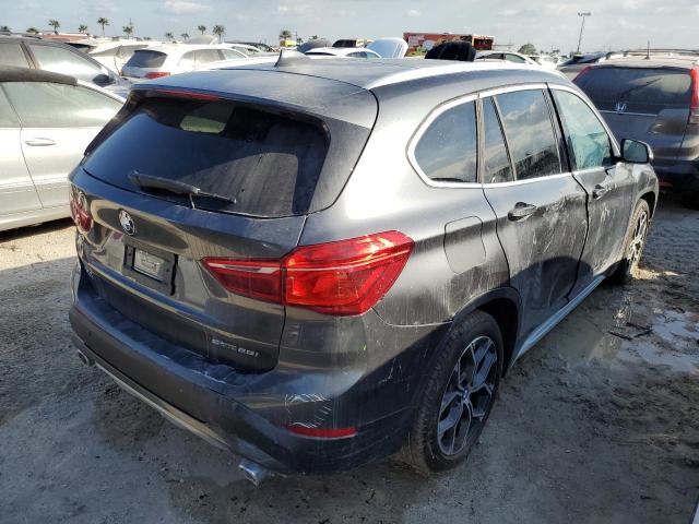 WBXJG7C02N5U82021 - 2022 BMW X1 SDRIVE28I CHARCOAL photo 4