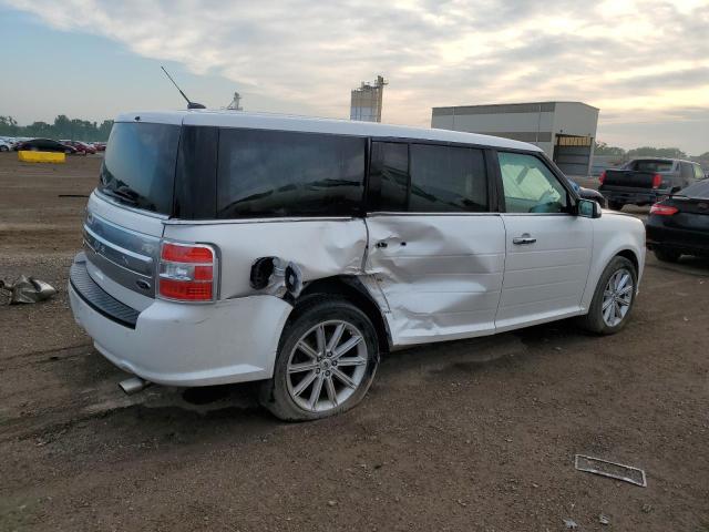 2FMGK5D81JBA14054 - 2018 FORD FLEX LIMITED WHITE photo 3