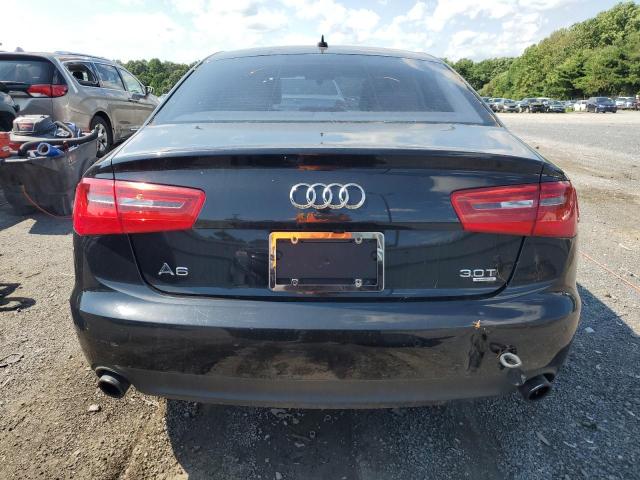 WAUBGAFC7CN023453 - 2012 AUDI A6 BLACK photo 6