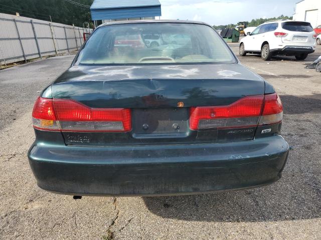 1HGCG165X1A029987 - 2001 HONDA ACCORD EX GREEN photo 6