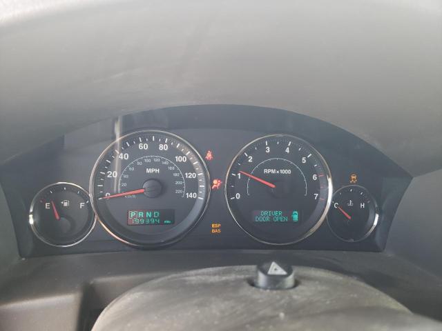 1J8HG48K76C228444 - 2006 JEEP COMMANDER Ağ foto 9