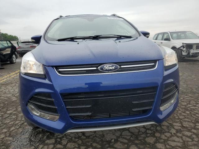 1FMCU9J99GUB78975 - 2016 FORD ESCAPE TITANIUM BLUE photo 5