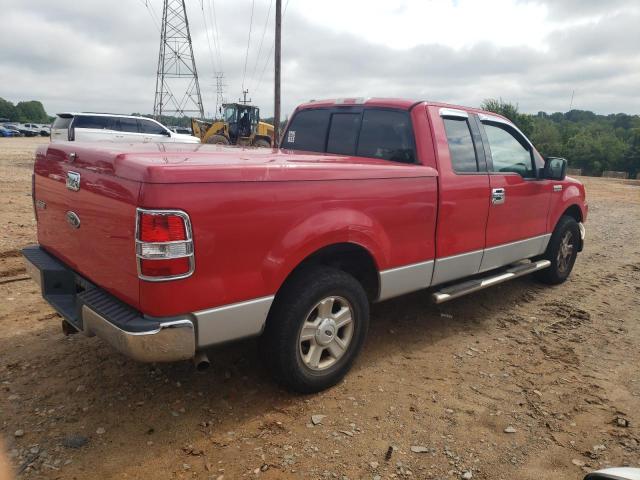 1FTRX12W44NC37903 - 2004 FORD F150 RED photo 3