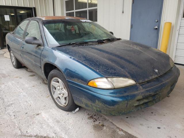 1B3HD46T5SF684481 - 1995 DODGE INTREPID GREEN photo 1