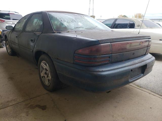 1B3HD46T5SF684481 - 1995 DODGE INTREPID GREEN photo 3