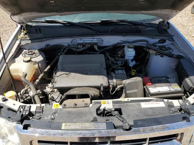 1FMCU9DG1CKA22610 - 2012 FORD ESCAPE XLT ვერცხლისფერი ფოტო 12