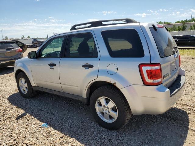 1FMCU9DG1CKA22610 - 2012 FORD ESCAPE XLT ვერცხლისფერი ფოტო 2