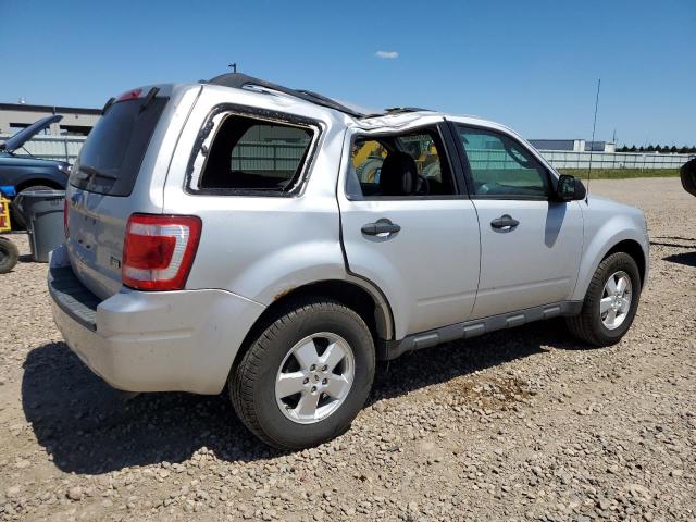 1FMCU9DG1CKA22610 - 2012 FORD ESCAPE XLT ვერცხლისფერი ფოტო 3