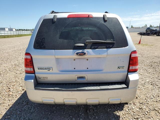 1FMCU9DG1CKA22610 - 2012 FORD ESCAPE XLT ვერცხლისფერი ფოტო 6