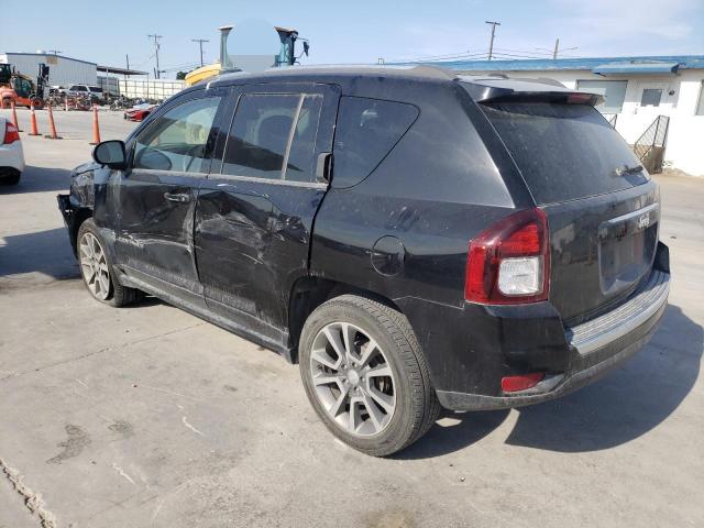 1C4NJCEA1GD793009 - 2016 JEEP COMPASS LATITUDE BLACK photo 2