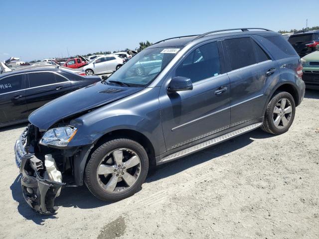 4JGBB8GB1BA722434 - 2011 MERCEDES-BENZ ML 350 4MATIC CHARCOAL photo 1