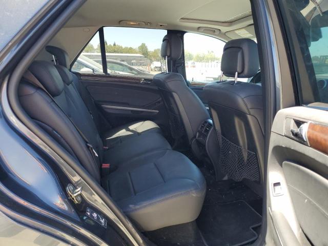4JGBB8GB1BA722434 - 2011 MERCEDES-BENZ ML 350 4MATIC CHARCOAL photo 11