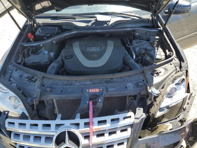 4JGBB8GB1BA722434 - 2011 MERCEDES-BENZ ML 350 4MATIC CHARCOAL photo 12