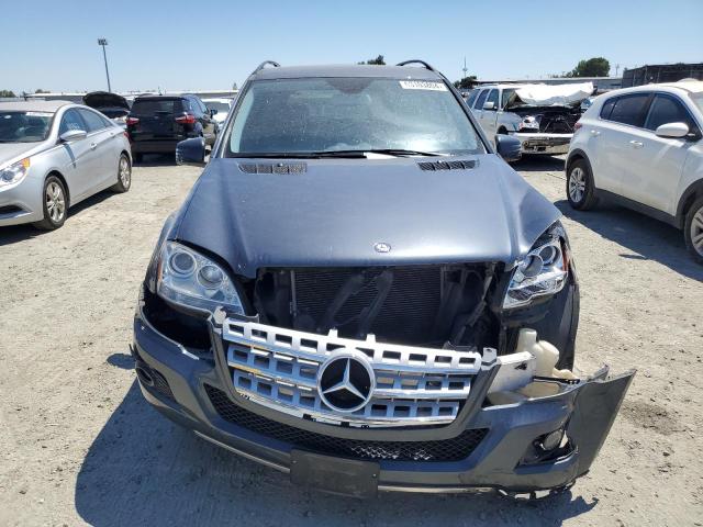 4JGBB8GB1BA722434 - 2011 MERCEDES-BENZ ML 350 4MATIC CHARCOAL photo 5