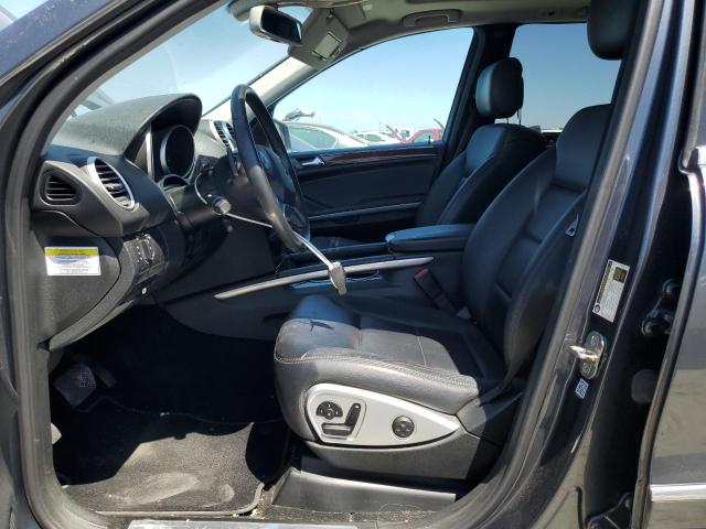 4JGBB8GB1BA722434 - 2011 MERCEDES-BENZ ML 350 4MATIC CHARCOAL photo 7