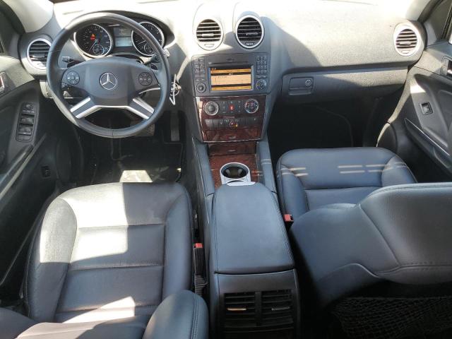 4JGBB8GB1BA722434 - 2011 MERCEDES-BENZ ML 350 4MATIC CHARCOAL photo 8