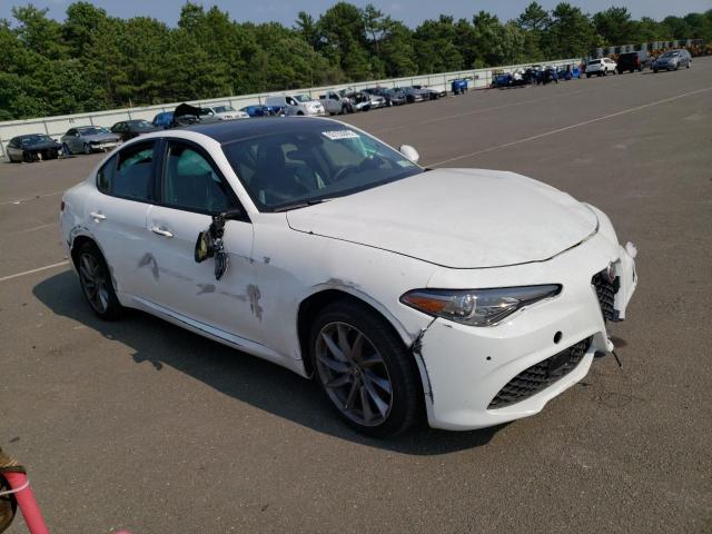 ZARFANBN3N7662320 - 2022 ALFA ROMEO GIULIA SUPER WHITE photo 4