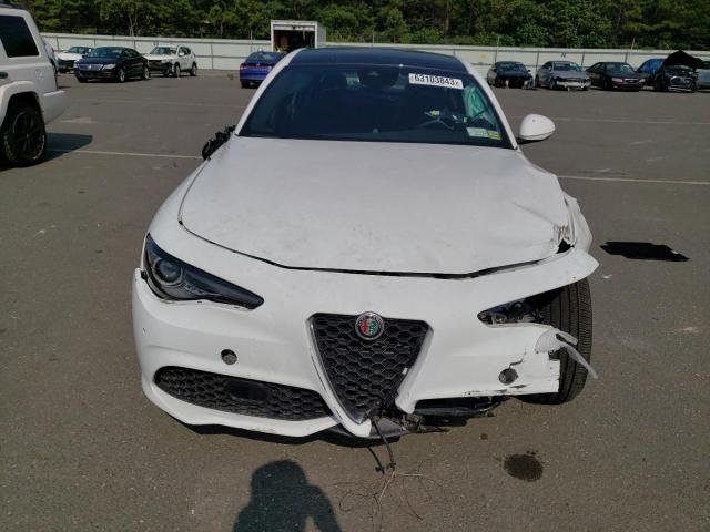 ZARFANBN3N7662320 - 2022 ALFA ROMEO GIULIA SUPER WHITE photo 5