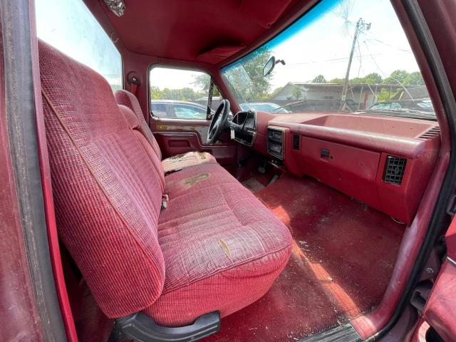 1FTDF15N7KKA22580 - 1989 FORD F150 TWO TONE photo 5