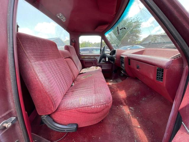 1FTDF15N7KKA22580 - 1989 FORD F150 TWO TONE photo 6