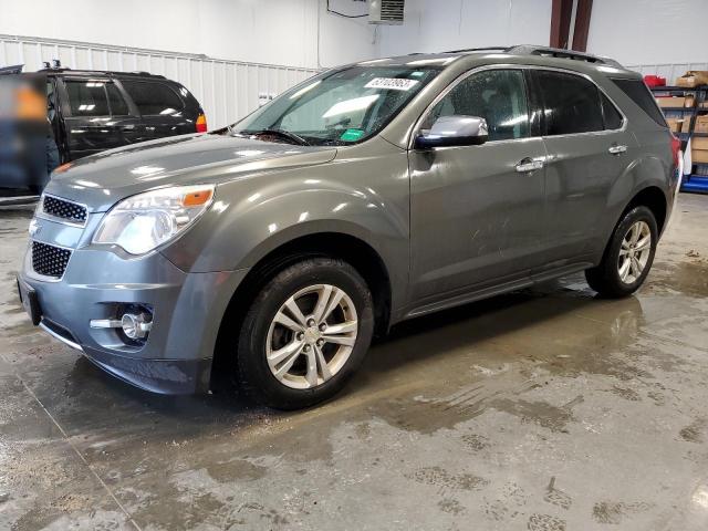 2GNFLGEK6D6404526 - 2013 CHEVROLET EQUINOX LTZ GRAY photo 1