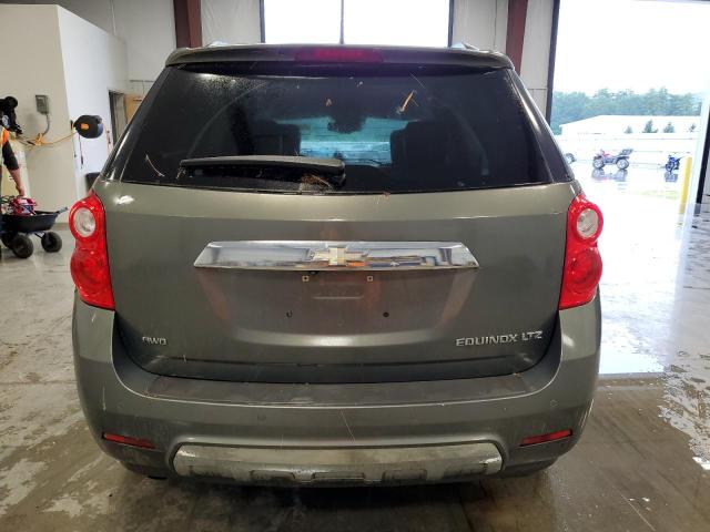 2GNFLGEK6D6404526 - 2013 CHEVROLET EQUINOX LTZ GRAY photo 6