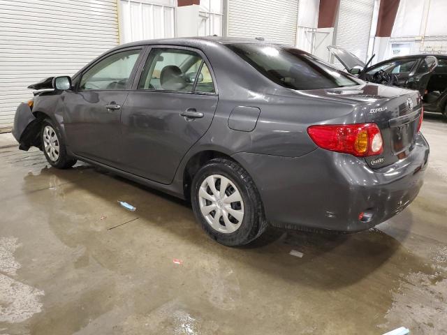 JTDBU4EE6AJ087763 - 2010 TOYOTA COROLLA BASE GRAY photo 2