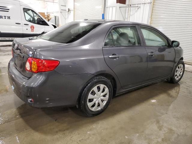 JTDBU4EE6AJ087763 - 2010 TOYOTA COROLLA BASE GRAY photo 3