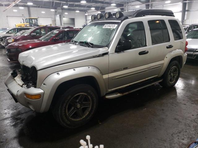 1J8GL38K33W604262 - 2003 JEEP LIBERTY RENEGADE 银色 照片 1