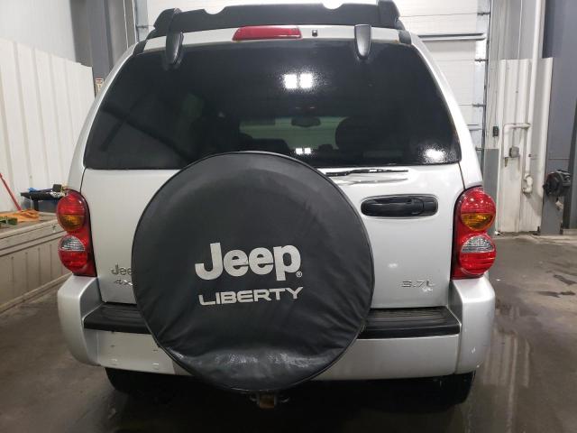 1J8GL38K33W604262 - 2003 JEEP LIBERTY RENEGADE 银色 照片 6