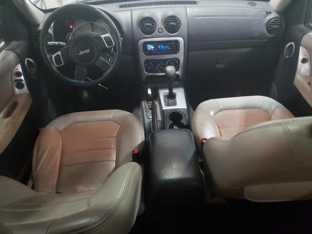 1J8GL38K33W604262 - 2003 JEEP LIBERTY RENEGADE 银色 照片 8