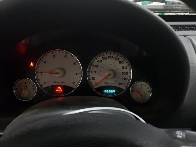 1J8GL38K33W604262 - 2003 JEEP LIBERTY RENEGADE 银色 照片 9