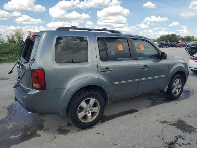 5FNYF385X9B013937 - 2009 HONDA PILOT EXL GRAY photo 3