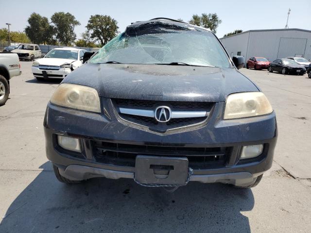 2HNYD18946H513699 - 2006 ACURA MDX TOURING BLACK photo 5