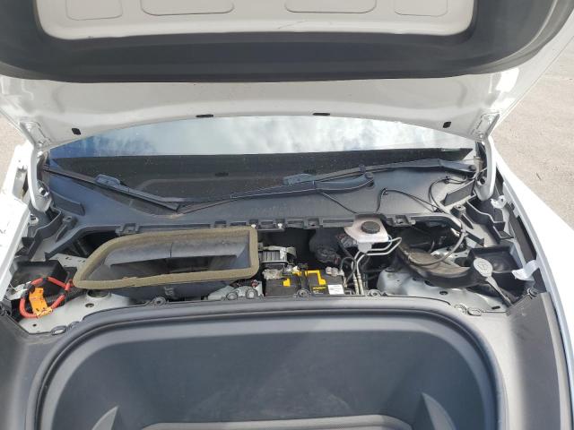 5YJYGDED6MF110186 - 2021 TESLA MODEL Y WHITE photo 11