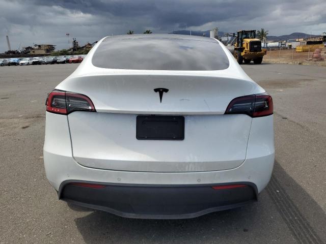 5YJYGDED6MF110186 - 2021 TESLA MODEL Y WHITE photo 6