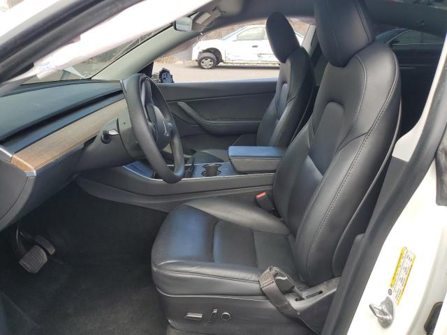 5YJYGDED6MF110186 - 2021 TESLA MODEL Y WHITE photo 7
