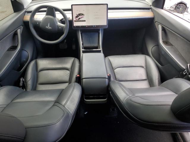 5YJYGDED6MF110186 - 2021 TESLA MODEL Y WHITE photo 8