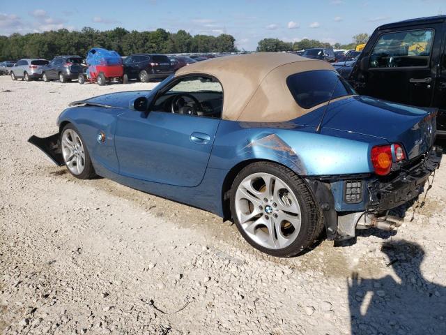 4USBT53443LU03908 - 2003 BMW Z4 3.0 BLUE photo 2
