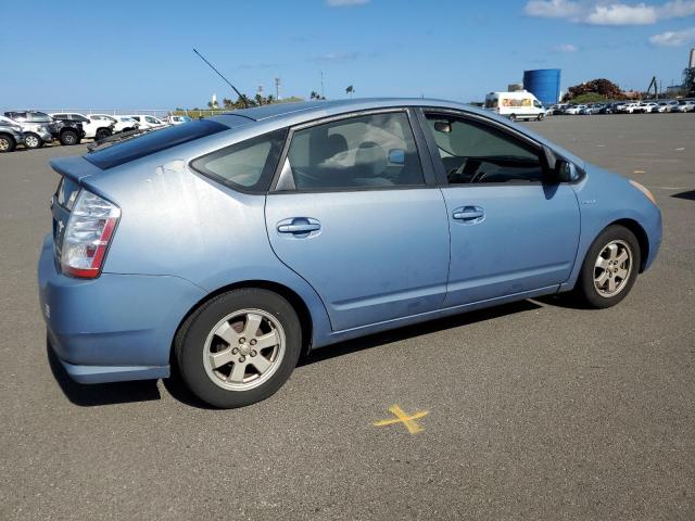 JTDKB22U867506562 - 2006 TOYOTA PRIUS BLUE photo 3