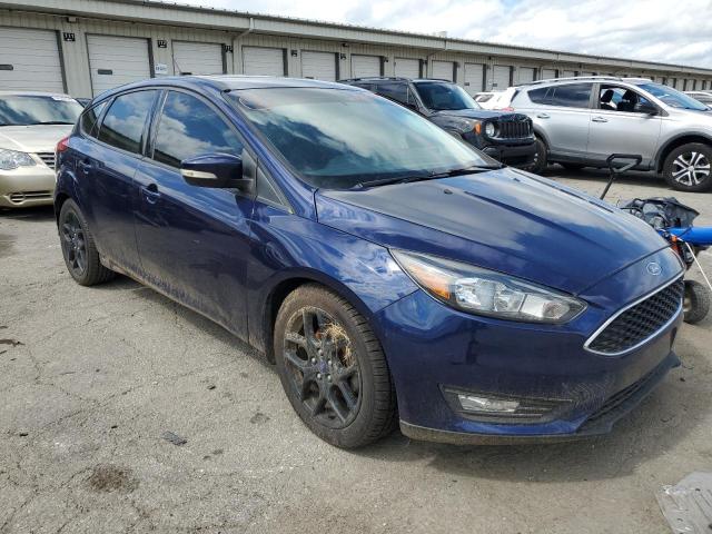 1FADP3K29GL382718 - 2016 FORD FOCUS SE BLUE photo 4