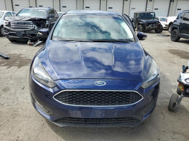 1FADP3K29GL382718 - 2016 FORD FOCUS SE BLUE photo 5